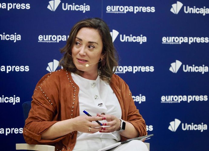 La consejera de Agricultura, Ganadería y Desarrollo Rural de la Junta de Castilla y León, María González Corral. Archivo.