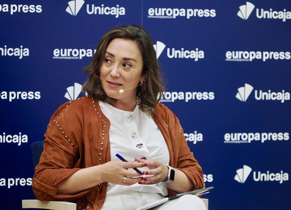 La consejera de Agricultura, Ganadería y Desarrollo Rural de la Junta de Castilla y León, María González Corral. Archivo.
