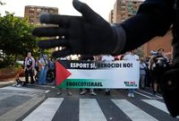 Sindicatos y partidos ven "desproporcionada" la actuación policial en protestas por Palestina y piden responsabilidades