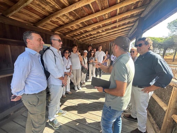 Encuentro de jueces en Doñana.