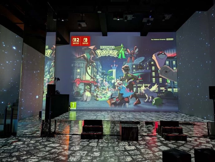 Evento de apresentação em Madri Pokémon Legends: Z-A.