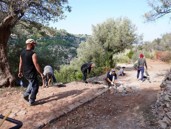 Camino de sa Vinyeta en Deià