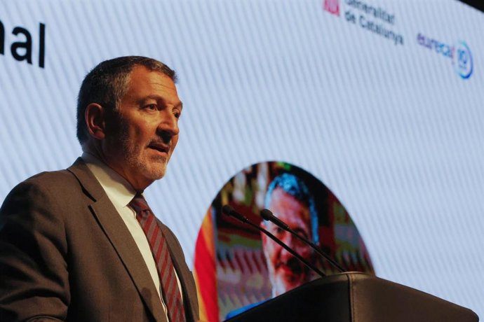 El conseller de Empresa y Trabajo de la Generalitat, Miquel Sàmper.