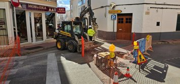 Actuaciones de Endesa en Ciutadella