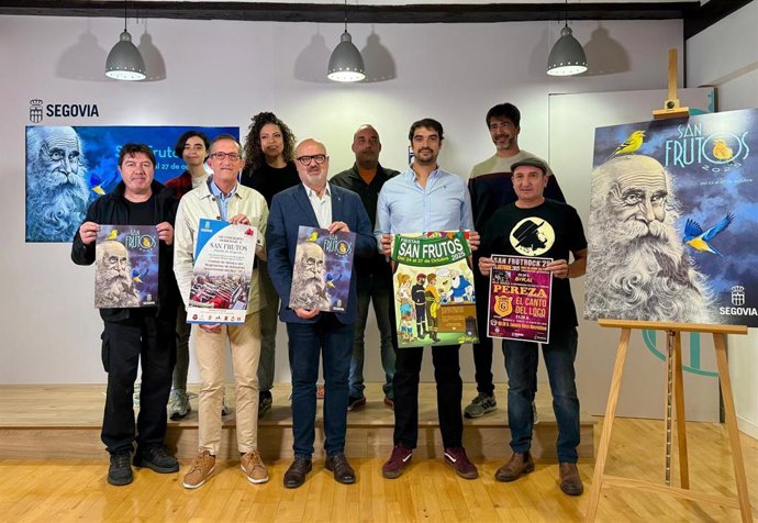 El interior de la Catedral de Segovia acogerá nuevamente un espectáculo lumínico la noche de San Frutos