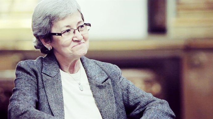 Archivo - La feminista y exsocialista Carlota Bustelo.