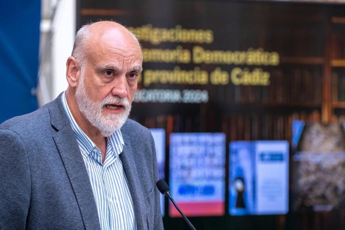 Archivo - Javier Vidal, vicepresidente segundo de Diputación.