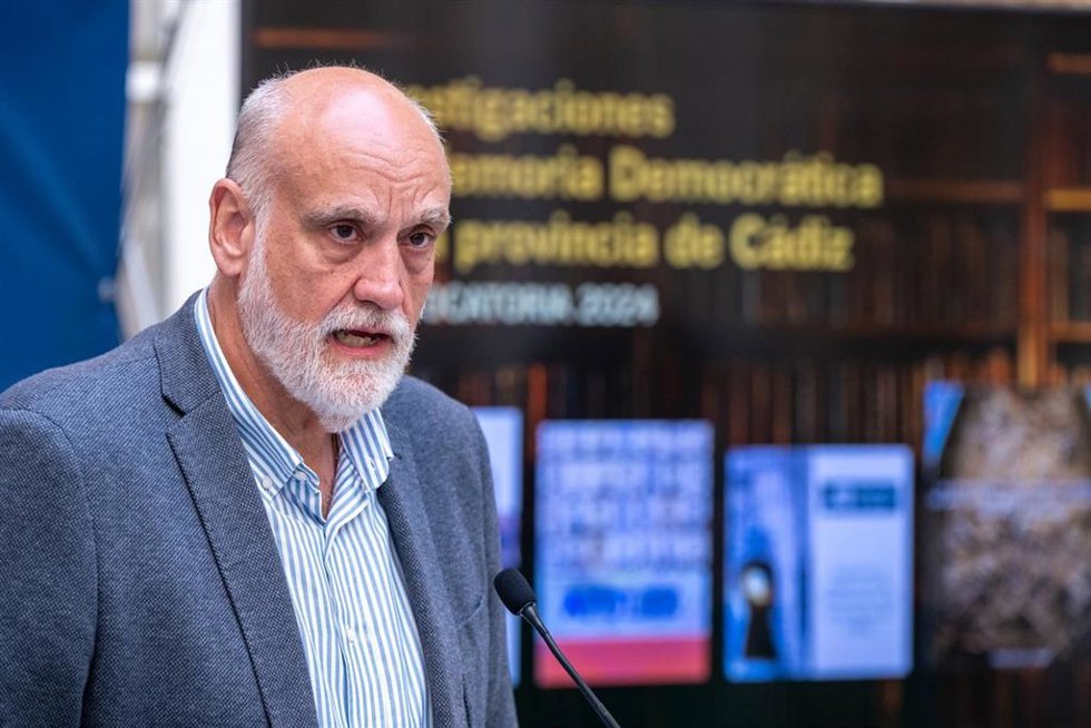 Archivo - Javier Vidal, vicepresidente segundo de Diputación.