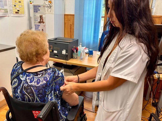 Ayuntamiento de Murcia comienza la campaña de vacunación contra la gripe y Covid