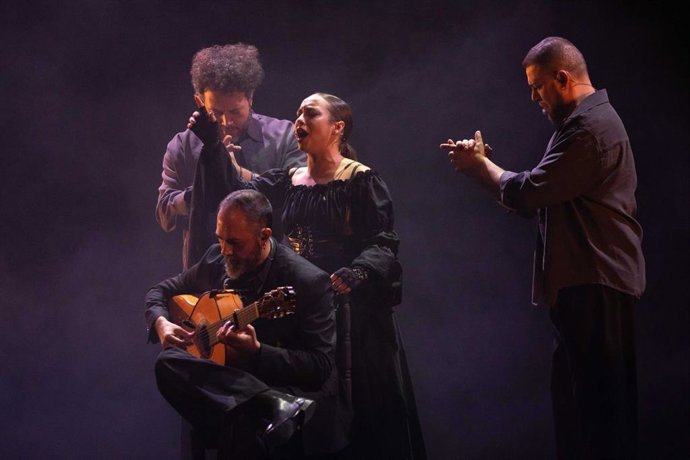 Espectáculo de María Terromoto para el Festival Flamenco "Duende"