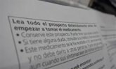 Foto: Sanidad seguirá eliminando el prospecto en papel de medicamentos de ámbito hospitalario