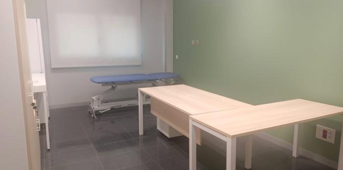 Nuevas consultas en el Hospital de Alcañiz.