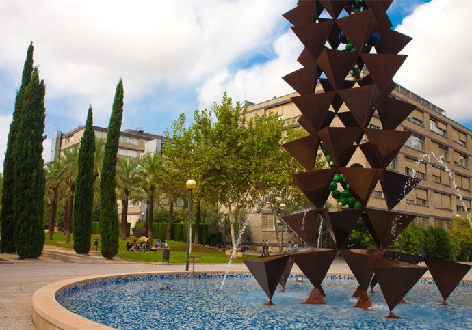 Campus Burjassor-Paterna de la Universitat de València.