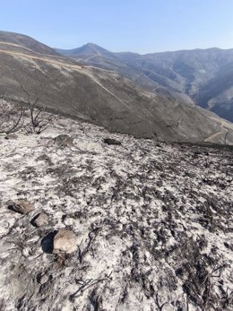 Archivo - Sierra de Vilamartín de Valdeorras.