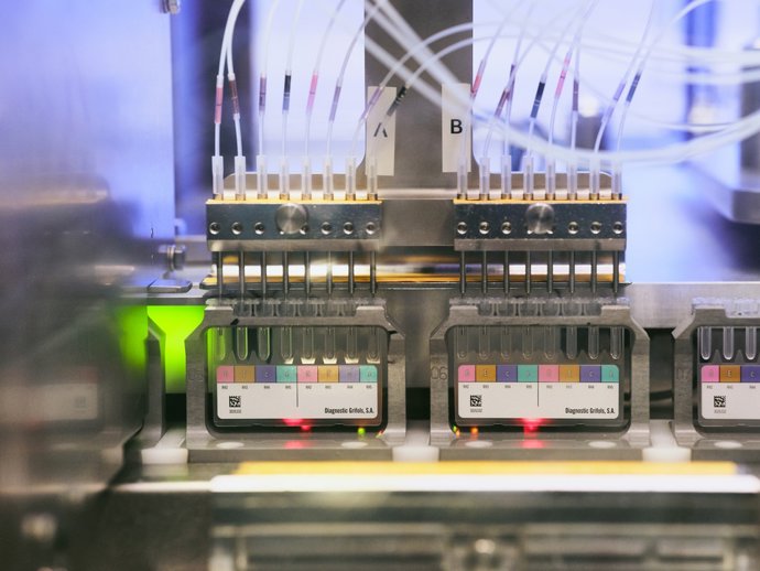 Producción de las tarjetas DG Gel