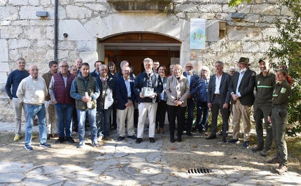 La Casa del Parque rinde homenaje a  José Manuel Meneses, trabajador durante más de 37 años