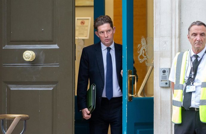 Archivo - El director general del MI5, Ken McCallum.