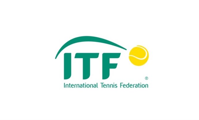 Archivo - Logo de la Federación Internacional de Tenis (ITF).