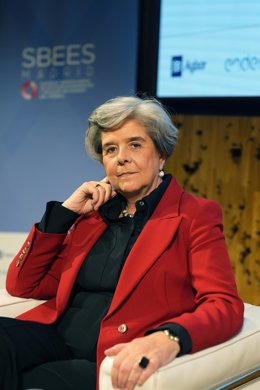 La secretaria general de la Agencia para la Transición Energética (ATE) y del Grupo Español de Materias Primas Estratégicas, María Jesús González.
