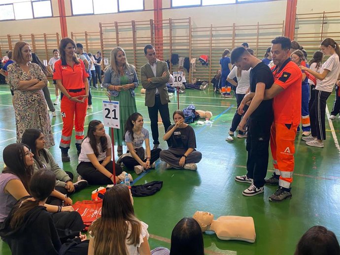 Imagen del cardiomaraton