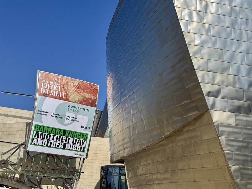Entrada al Museo Guggenheim Bilbao