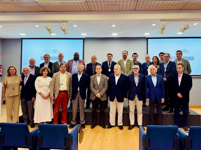 La ONG valenciana Surg For All celebra su décimo aniversario con el impulso de un servicio de urología en Liberia