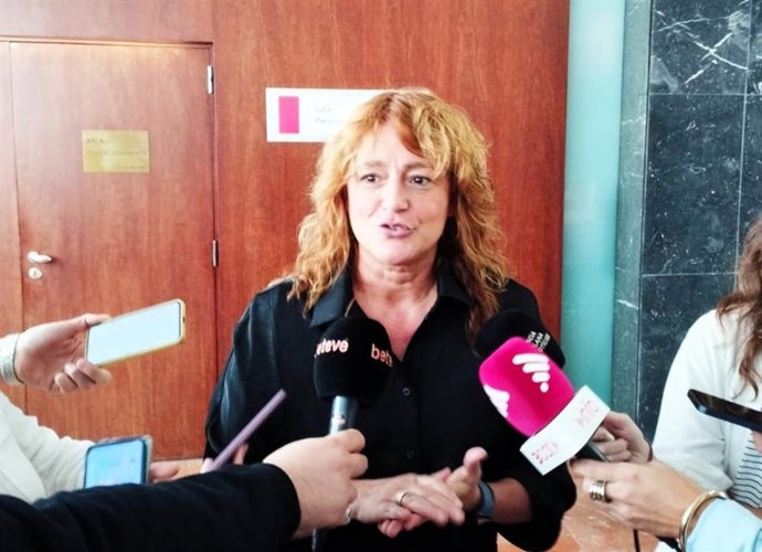 La primera teniente de alcalde del Ayuntamiento de Barcelona, Laia Bonet.