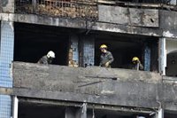 Rusia bombardea una zona de entrenamiento de las tropas ucranianas lejos del frente de combate
