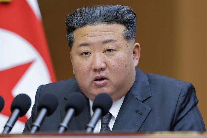 Imagem de arquivo do líder norte-coreano Kim Jong Un.