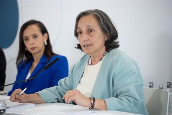 Archivo - La directora general de Operación de Red Eléctrica, Concha Sánchez