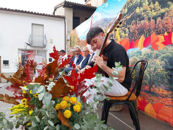 Acto inaugural de la Otoñada del Valle del Jerte