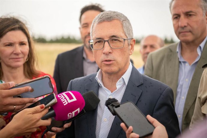 Archivo - Imagen de archivo del secretario de Estado de Medio Ambiente, Hugo Morán.