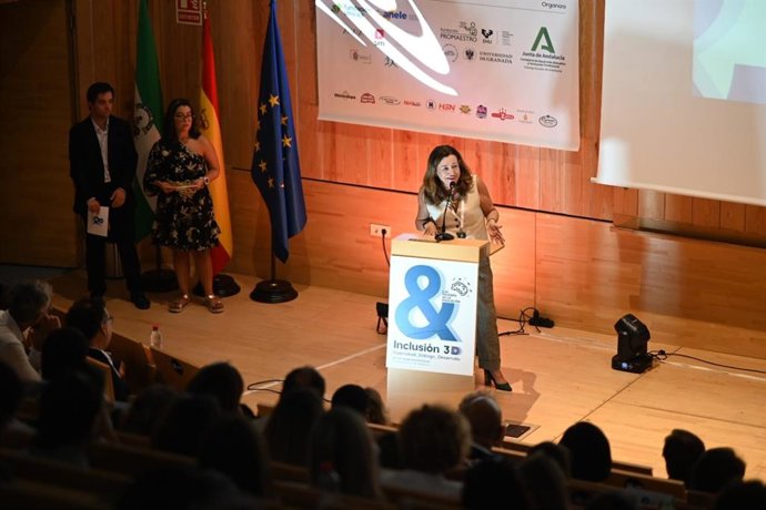 La consejera de Desarrollo Educativo y Formación Profesional, María del Carmen Castillo