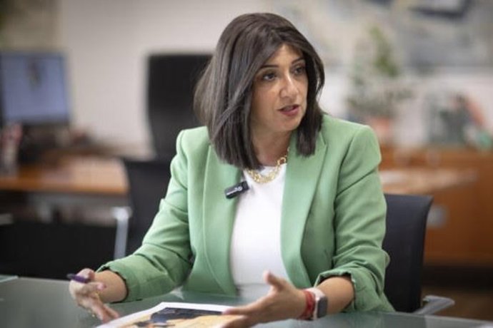 Archivo - La alcaldesa de Armilla, Loli Cañavate, en imagen de archivo