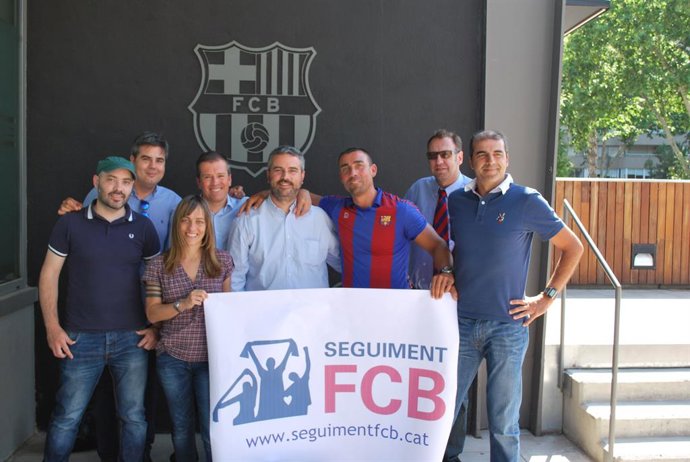 Archivo - Miembros de Seguiment FCB