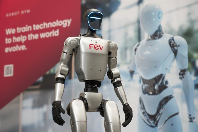 FEV expands its portfolio to include advanced robotics and offers solutions for sustainable, economical applications. Source: FEV