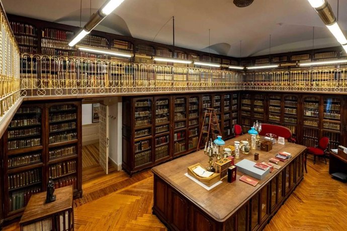 Patrimonio Nacional celebra el Día de las Bibliotecas con visitas a la Real Biblioteca desde el 20 al 24 de octubre