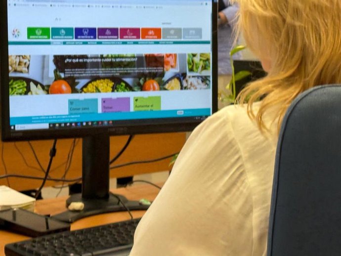 La web 'Mi Guía de Salud'.