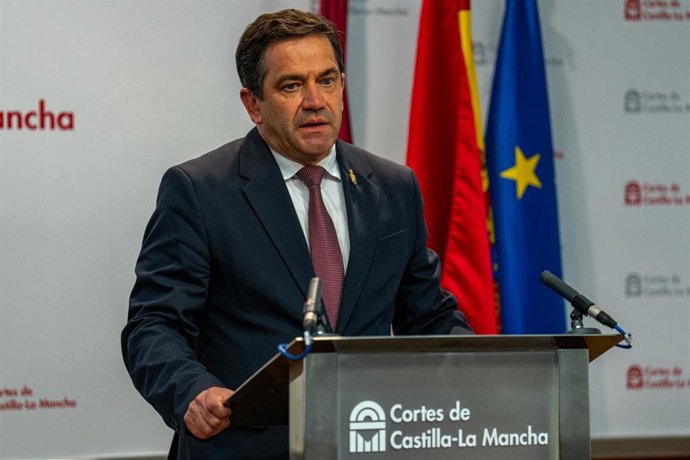 El presidente de la Diputación de Ciudad Real y del PP de Ciudad Real, Miguel Ángel Valverde