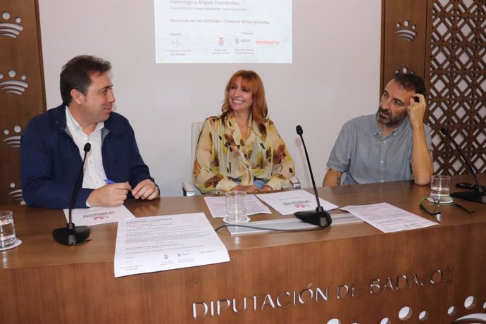 Presentación de la II Jornada de Memoria Histórica de Bodonal de la Sierra.