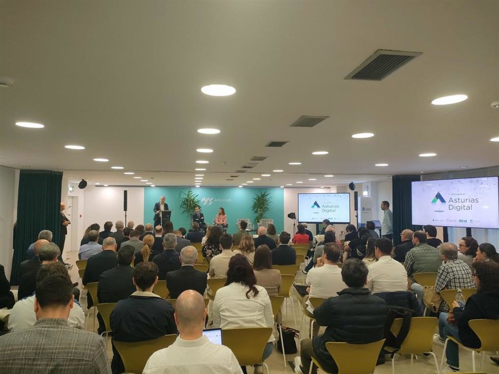 El III Encuentro Asturias Digital, organizado por Clúster TIC y Girol Consulting, celebrado en el Parque Científico y Tecnológico de Gijón.