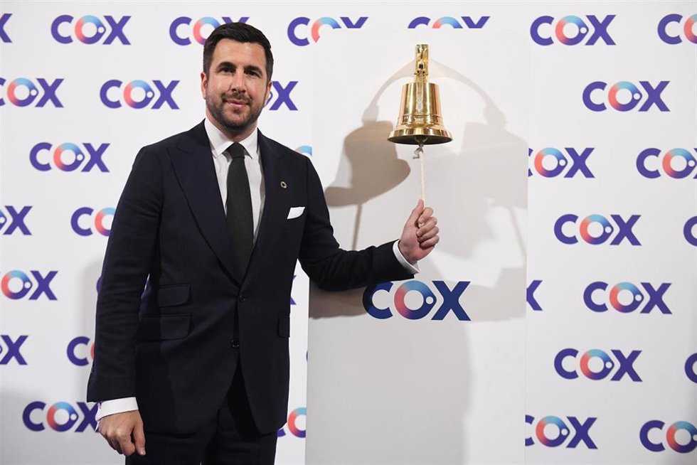 Archivo - El presidente de Cox, Enrique Riquelme