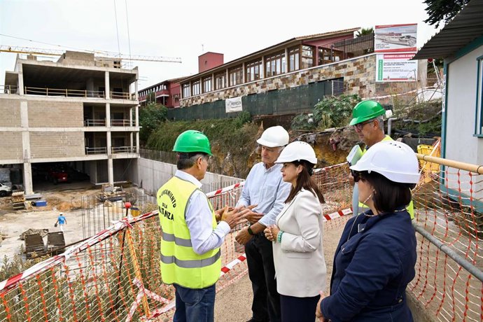 La obras de ampliación de la 'Casa de los Mayores', en La Matanza (Tenerife), activará 88 nuevas plazas sociosanitarias
