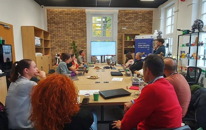 Una delegación de Jerez 2031 en la 15 Conferencia de Culture Next, que se celebra del 15 al 17 de octubre en Bielsko-Biala, Polonia.