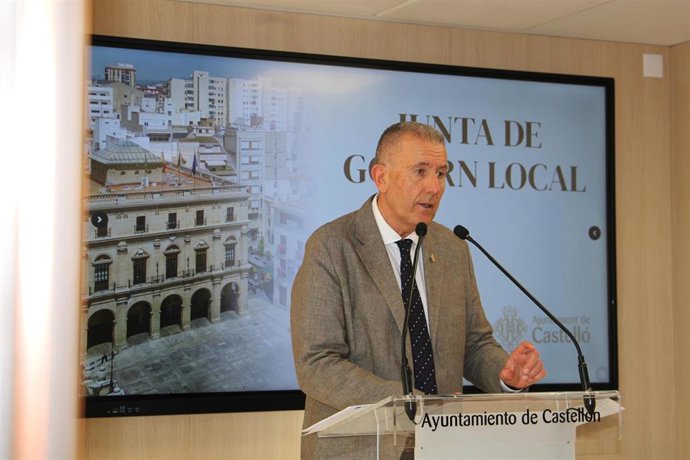 Vicent Sales, portavoz del equipo de gobierno