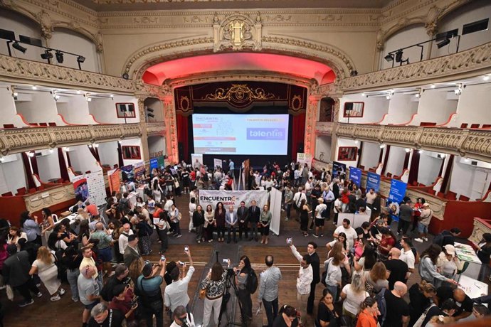 Encuentro +45 celebrado en Almería.