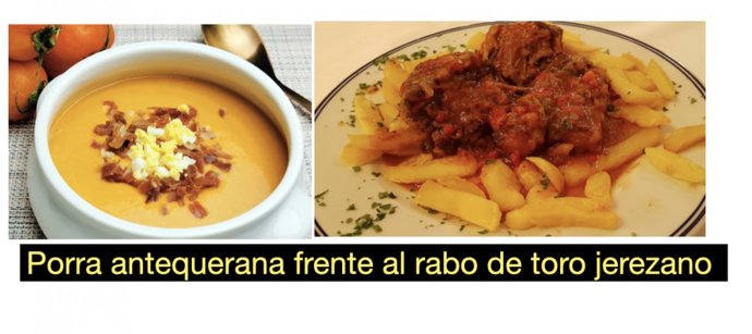 Jerez de la Frontera o Antequera. Este vienres, 17 de octubre, se sabrá cuál es la Capital Española de la Gastronomía 2026.