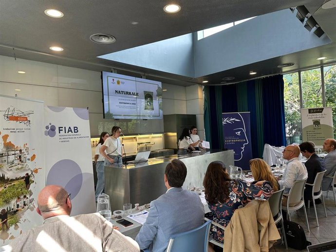 El aperitivo 'Naturkale' creado por estudiantes de la ULE ha sido seleccionado para la final del concurso nacional Ecotrophelia.