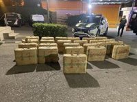 A prisión el conductor de una furgoneta detenido cuando portaba 864 kilos de hachís en Granada
