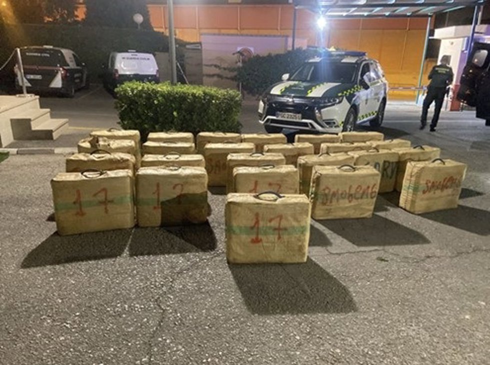 Droga intervenida